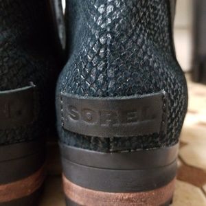 Sorel ankle boots